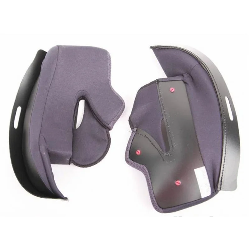 Motorcycle Helmet Accessories Neoprene Cheek Pad Set with Wired Connection
Motorcycle Helmet Accessories Neoprene Cheek Pad Set with Wired Connection