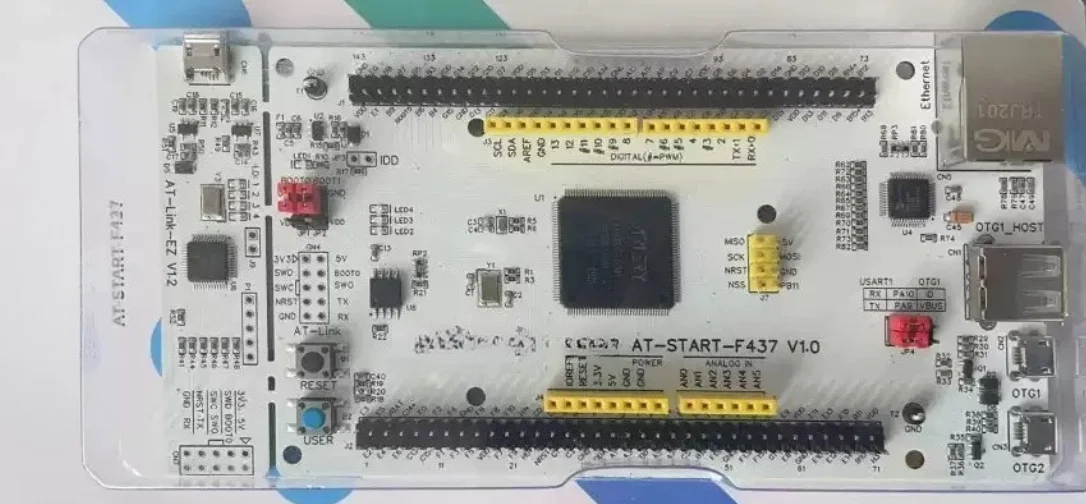 Original AT32F437 Development Board AT‑START‑437
Original AT32F437 Development Board AT‑START‑437