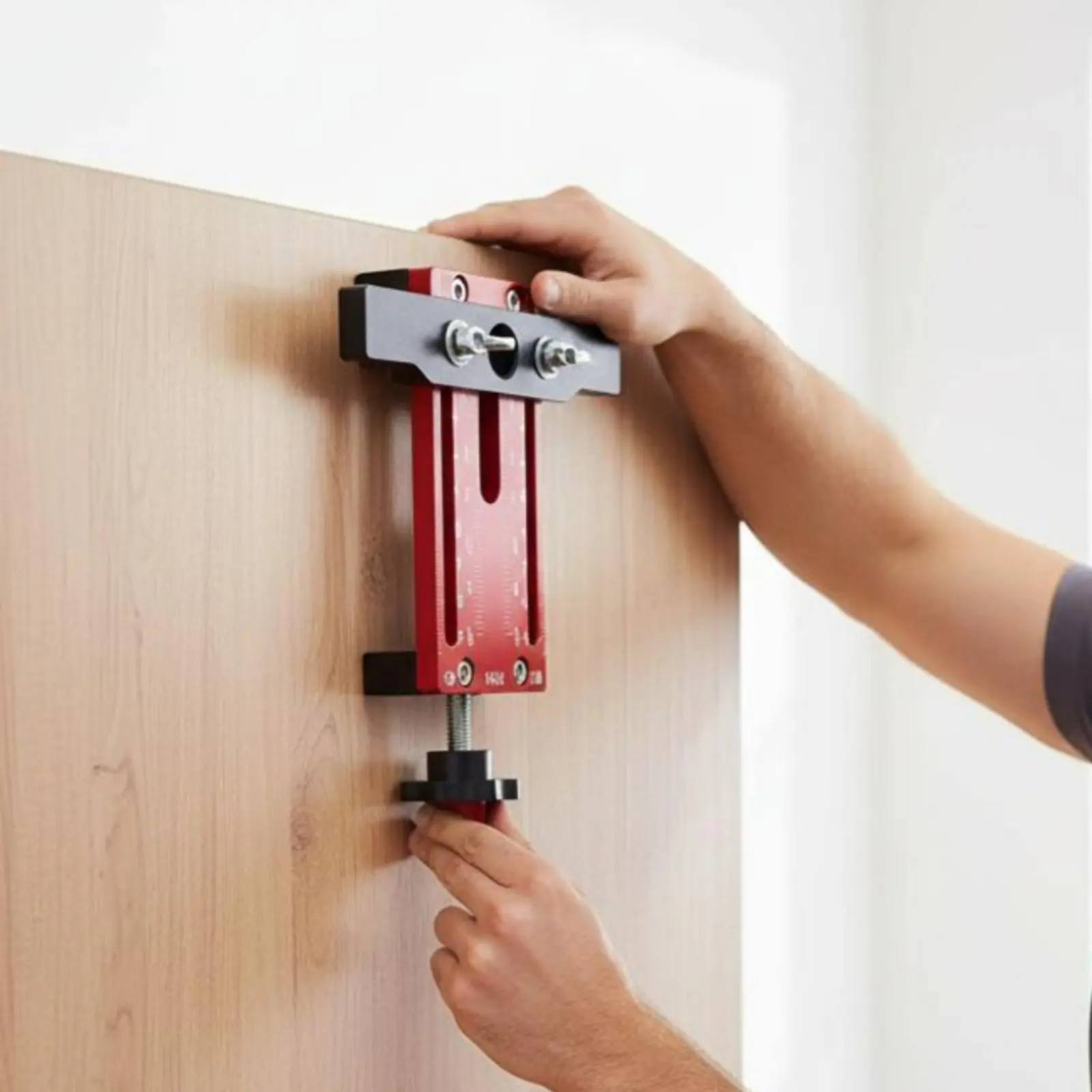 Cabinet Hole Positioner Accurate Positioning Door Installation Template Cabinet Hardware Jig Easy to Use Door Hinge Drill Jig
Cabinet Hole Positioner Accurate Positioning Door Installation Template Cabinet Hardware Jig Easy to Use Door Hinge Drill Jig