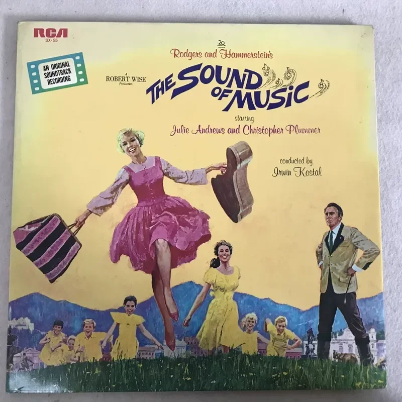Original Sound The Sound Of Music LP for Vinyl Record Player
Original Sound The Sound Of Music LP for Vinyl Record Player
