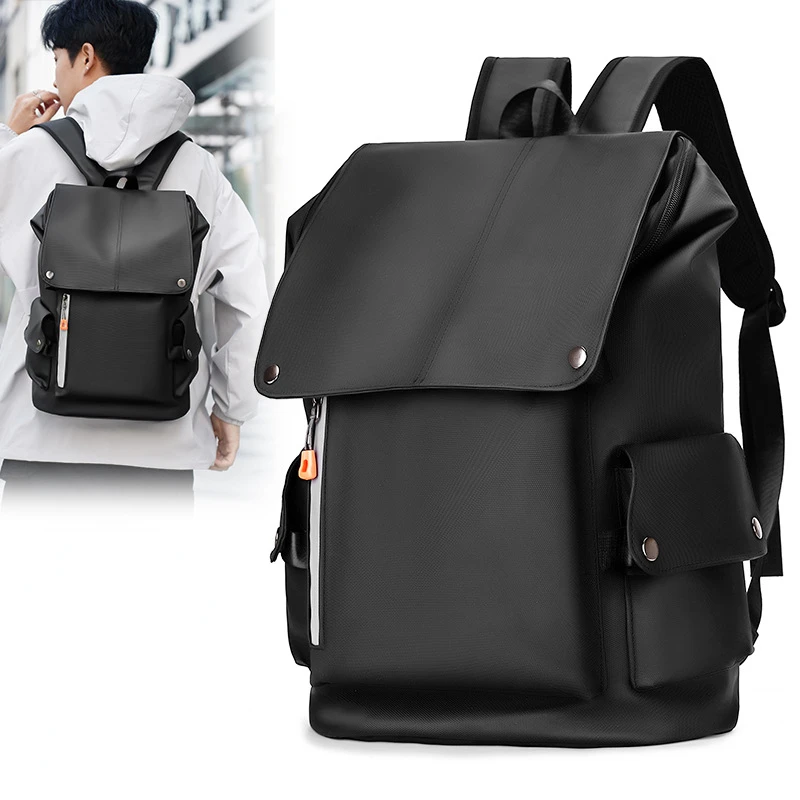 Oxford Backpack Men's Solid Color Portable Computer Bag Large Capacity Travel Bag Student Schoolbag Wholesale
Oxford Backpack Men's Solid Color Portable Computer Bag Large Capacity Travel Bag Student Schoolbag Wholesale