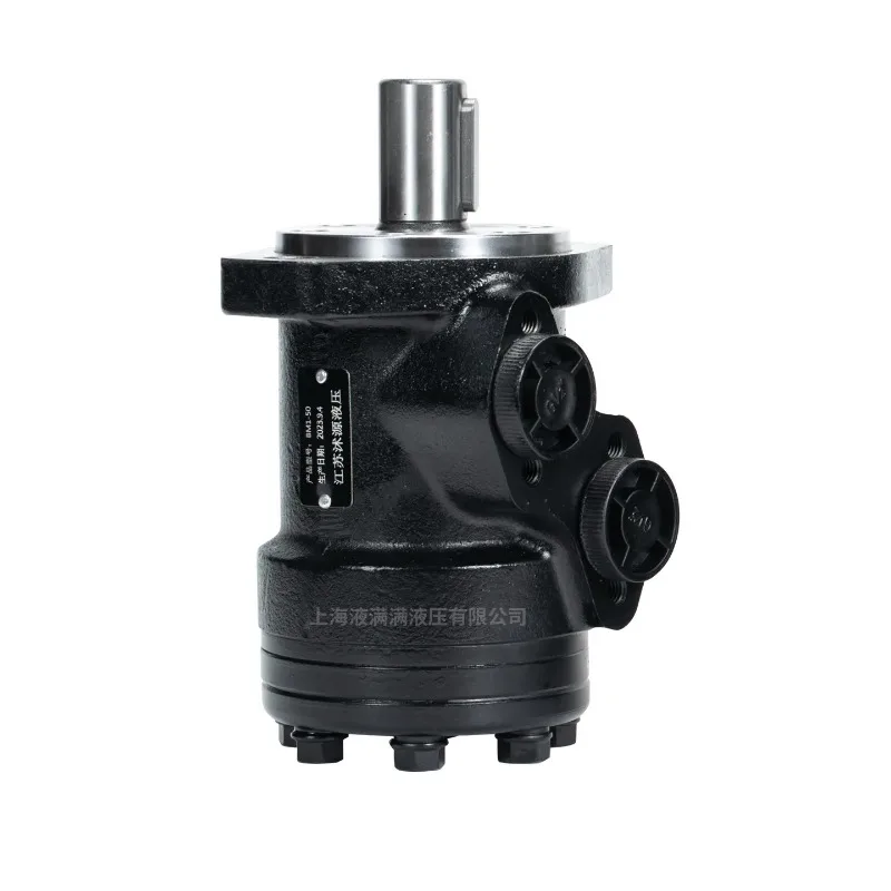 Hydraulic Motor Bm1 Injection Molding Machine Mold Motor High Torque Low Speed Cycloid Motor Rotary 160400
Hydraulic Motor Bm1 Injection Molding Machine Mold Motor High Torque Low Speed Cycloid Motor Rotary 160400