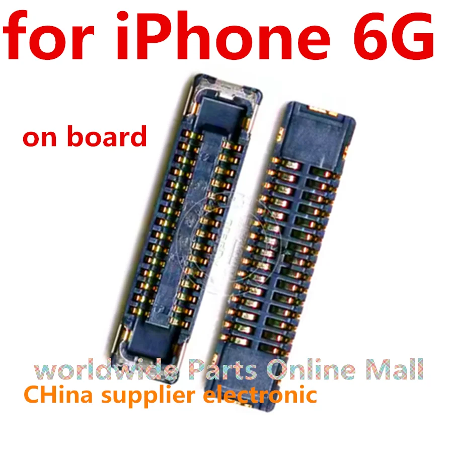 10pcs-100pcs for iphone 6G Front Camera Connector Port on Motherboard Mainboard flex
10pcs-100pcs for iphone 6G Front Camera Connector Port on Motherboard Mainboard flex