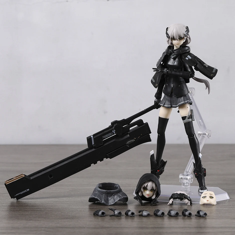 Heavy Weapon Type School Girl figma 485 Ichi Another Action Figure Model Gift Collectible Figurine
Heavy Weapon Type School Girl figma 485 Ichi Another Action Figure Model Gift Collectible Figurine