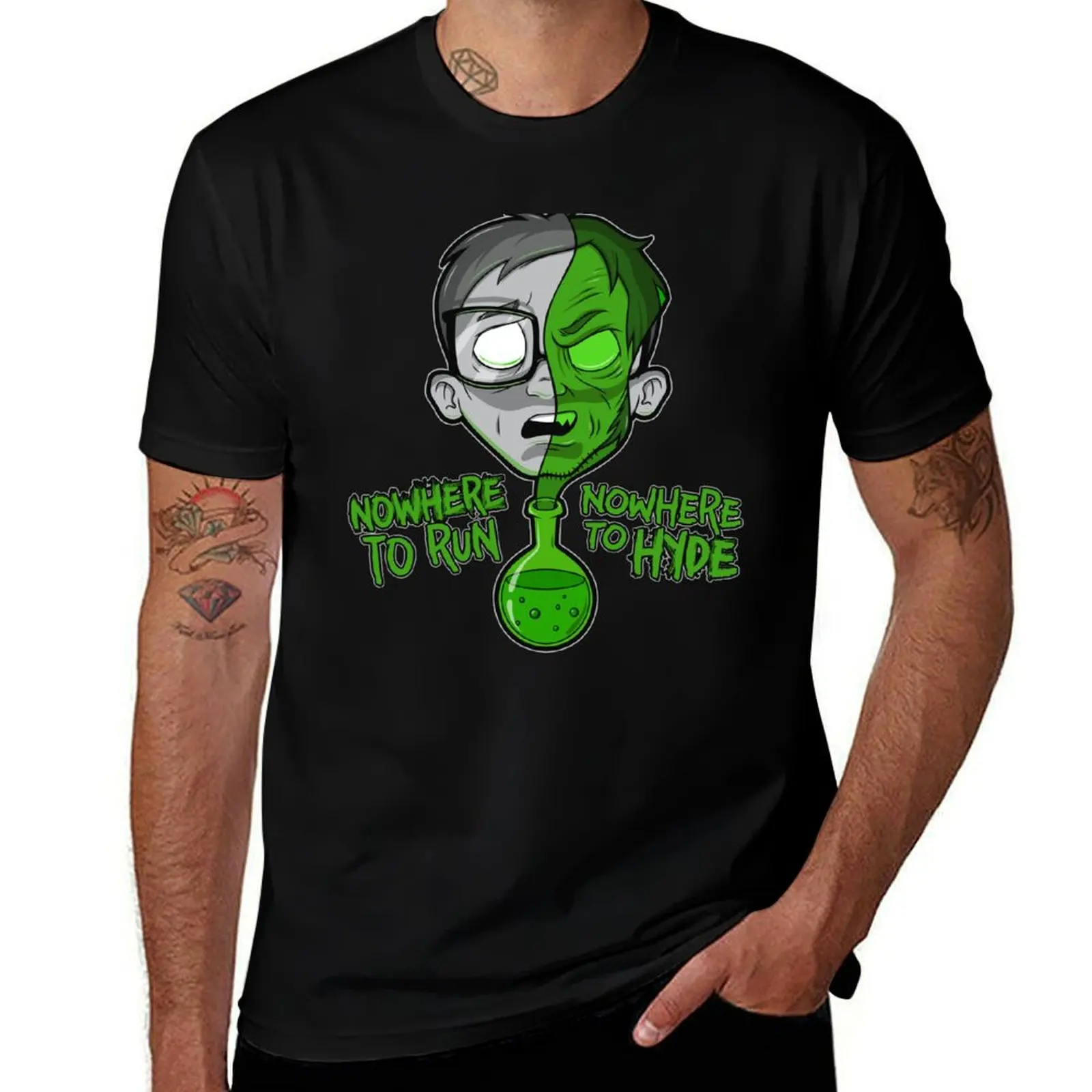 Nowhere To Hyde (Green) T-Shirt plus size tops cute tops vintage clothes custom shirt slim fit t shirts for men
Nowhere To Hyde (Green) T-Shirt plus size tops cute tops vintage clothes custom shirt slim fit t shirts for men