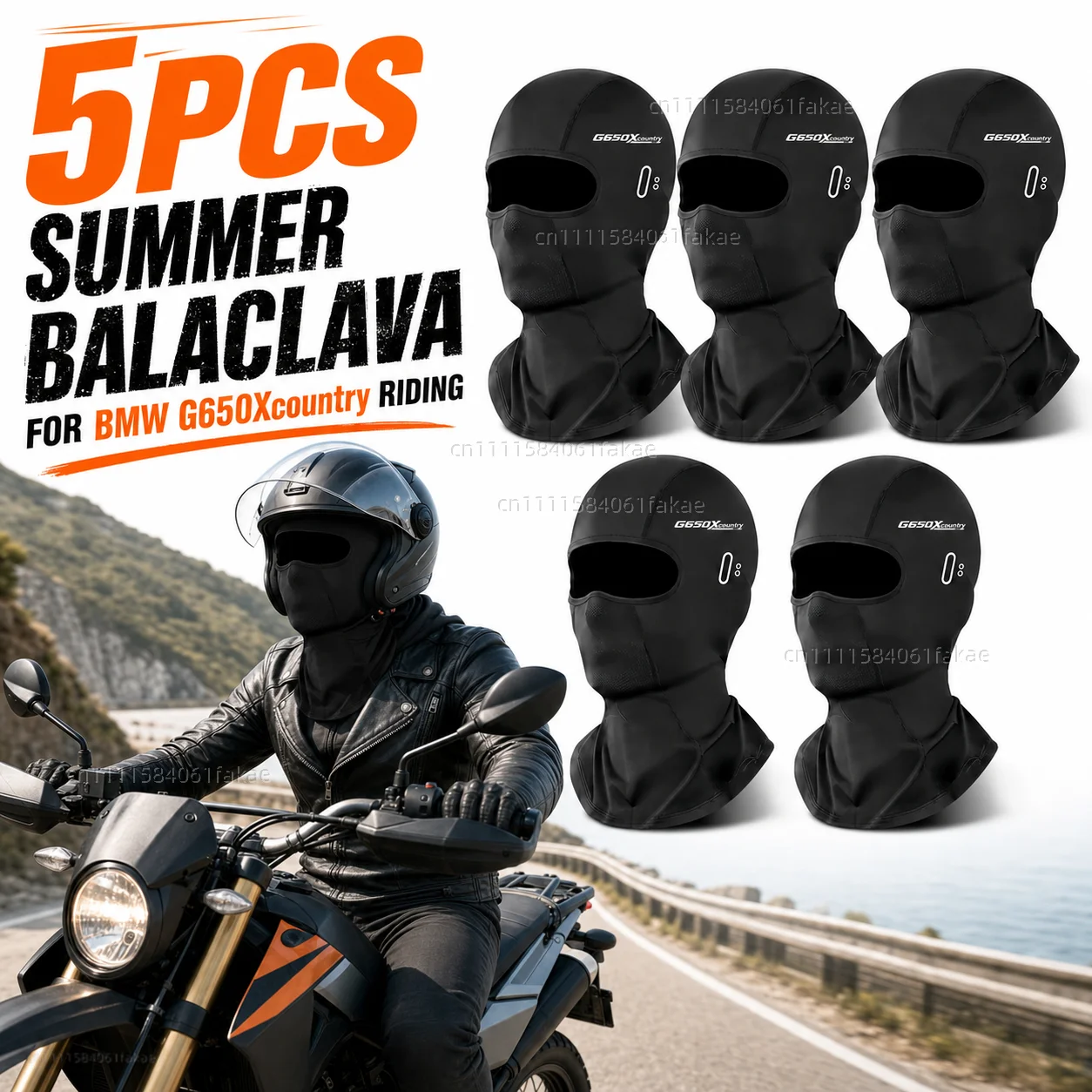 5PCS Motorcycle Balaclava Summer UV Protection Glasses Face Breathable Hole FOR BMW G650Xcountry 2006-2012 Riding Gear
5PCS Motorcycle Balaclava Summer UV Protection Glasses Face Breathable Hole FOR BMW G650Xcountry 2006-2012 Riding Gear