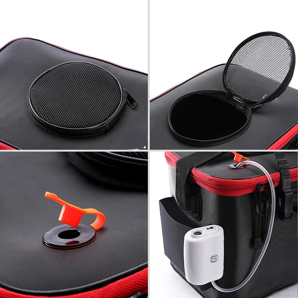 Camping Outdoor Fishing Multi- Folding Thicken Live Fishing Box Tank Bucket Tackle Fishbox Fishing Tool
Camping Outdoor Fishing Multi- Folding Thicken Live Fishing Box Tank Bucket Tackle Fishbox Fishing Tool