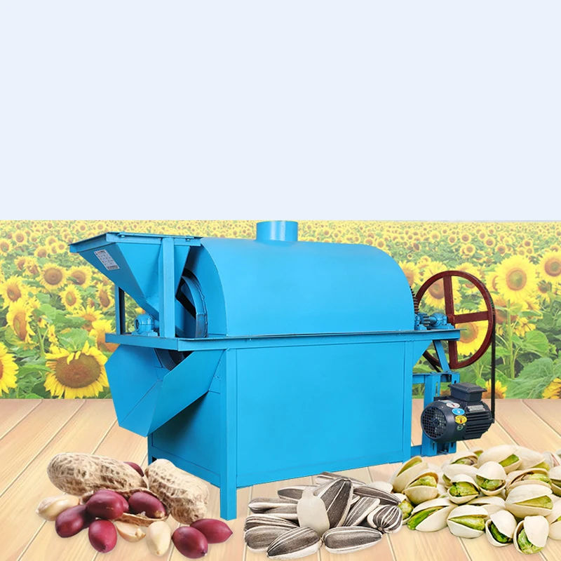 Drum Frying Machine Automatic Guazi Dry Goods Evenly Heated Tumbling Large Capacity Liner
Drum Frying Machine Automatic Guazi Dry Goods Evenly Heated Tumbling Large Capacity Liner