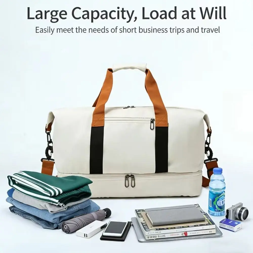 New With Shoe Compartment Travel Gym Bag Multi-Pocket Water-Resistant Duffle Gym Bag Lightweight Fitness Bag Travel
New With Shoe Compartment Travel Gym Bag Multi-Pocket Water-Resistant Duffle Gym Bag Lightweight Fitness Bag Travel