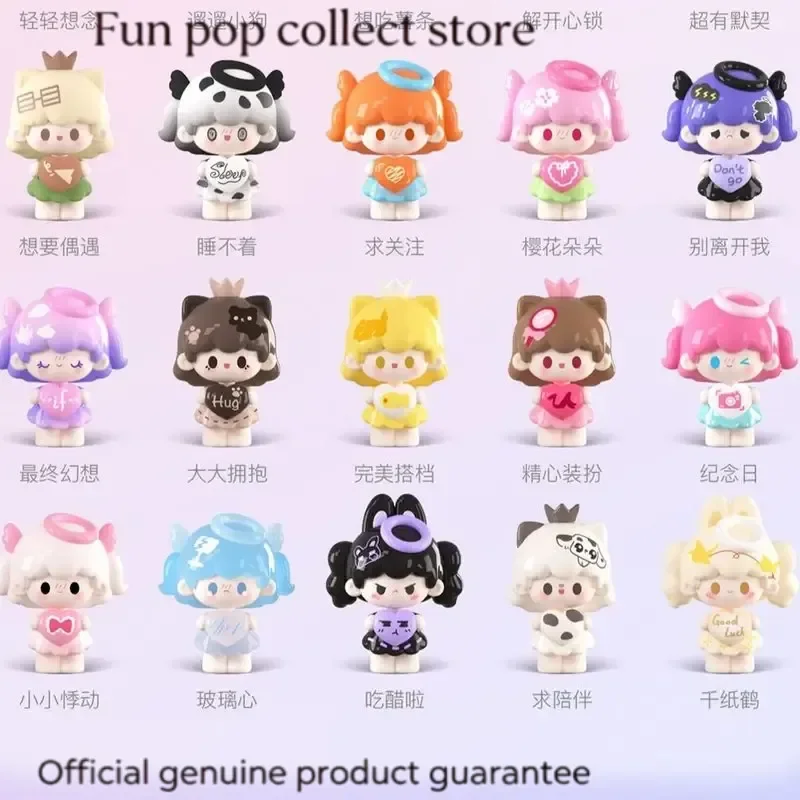 In Stock Uutoy 3rd Gen Love Heart 520 Series Mini Figure Cute Kawaii Blind Bag Collectible Vinyl Toy Desk Decor Gift Mystery Box
In Stock Uutoy 3rd Gen Love Heart 520 Series Mini Figure Cute Kawaii Blind Bag Collectible Vinyl Toy Desk Decor Gift Mystery Box