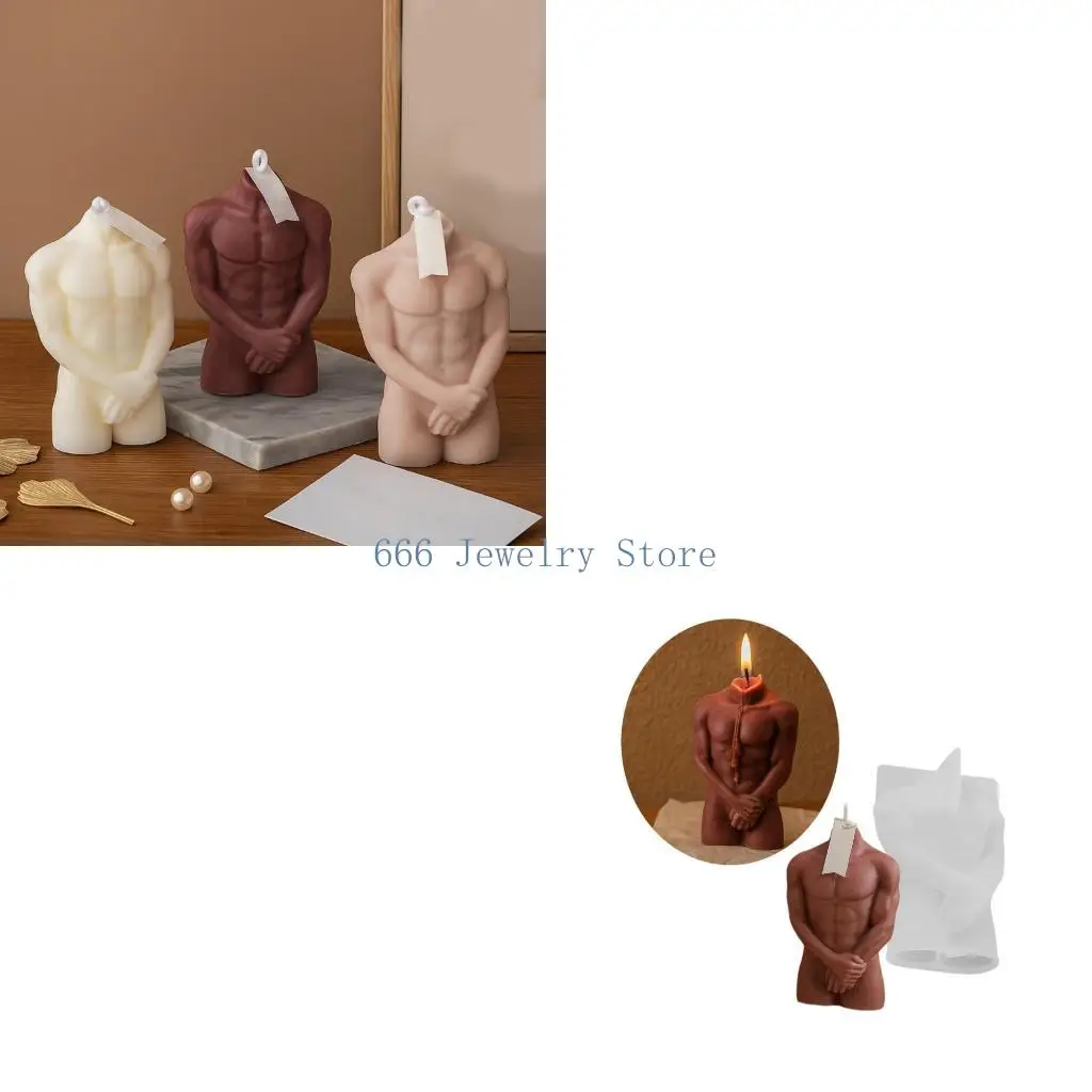 F2TD Easy Cleaning Muscle Body Shaped Nonstick Mold Silicone Texture for Crafting Figurines Decorations and Gift Making
F2TD Easy Cleaning Muscle Body Shaped Nonstick Mold Silicone Texture for Crafting Figurines Decorations and Gift Making