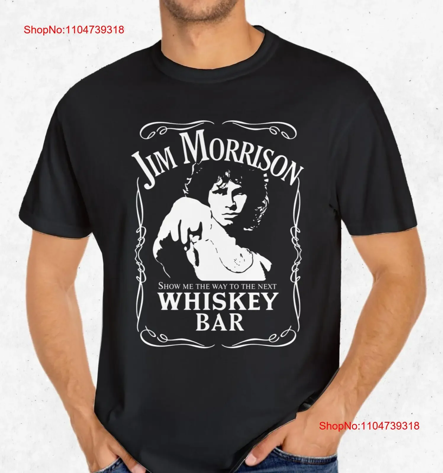 Jim Morrison Whiskey Bar Rock Band Music T Shirt S 5XL Multicolor vintage Washed Soft fashion Unisex homme Casual graphic
Jim Morrison Whiskey Bar Rock Band Music T Shirt S 5XL Multicolor vintage Washed Soft fashion Unisex homme Casual graphic