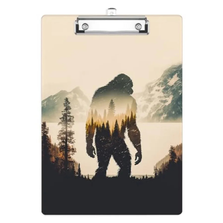Clipboard, Mountain Landscape Decorative Clip Board with Metal Clip Cute Plastic Clipboards A4 Standard Size 8.5" x 12.5" for N
Clipboard, Mountain Landscape Decorative Clip Board with Metal Clip Cute Plastic Clipboards A4 Standard Size 8.5" x 12.5" for N