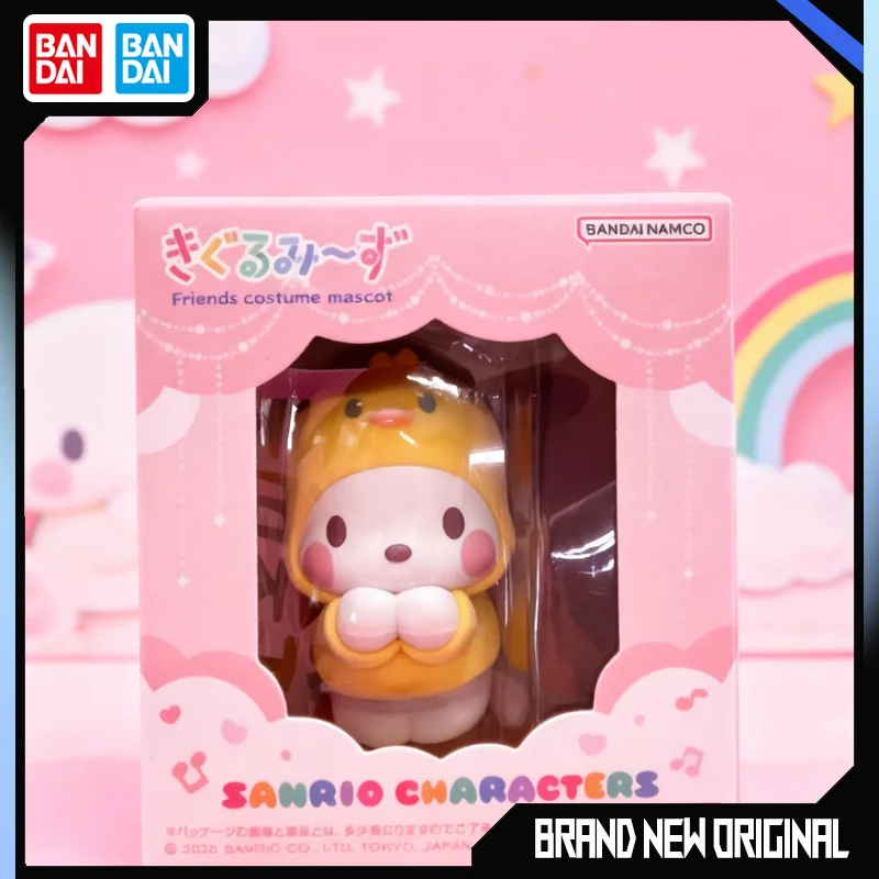 Genuine Bandai Sanrio Characters Costume Flocked Ex Cashapon Cute Kitty Melody Kuromi Pochacco Collectible Mini Figure Ornament
Genuine Bandai Sanrio Characters Costume Flocked Ex Cashapon Cute Kitty Melody Kuromi Pochacco Collectible Mini Figure Ornament