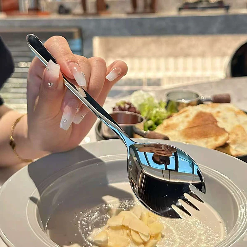 Stainless Steel Round Spoon Net Red Golden Dinner Long Handle Stirring Dessert Spoons For Kitchen Accessories Gadgets
Stainless Steel Round Spoon Net Red Golden Dinner Long Handle Stirring Dessert Spoons For Kitchen Accessories Gadgets