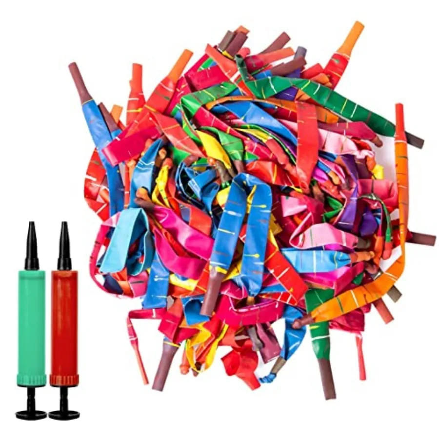 100pcs Rocket Balloons with Two Air Pump Colorful Giant Rocket Balloons for Parties
100pcs Rocket Balloons with Two Air Pump Colorful Giant Rocket Balloons for Parties