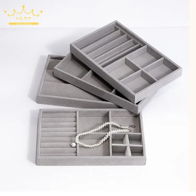 Gray Fabric Jewelry Tray Dressing Table Drawer Accessories Small Items Earrings Ringd Storage Case Necklace Pendant Holder
Gray Fabric Jewelry Tray Dressing Table Drawer Accessories Small Items Earrings Ringd Storage Case Necklace Pendant Holder
