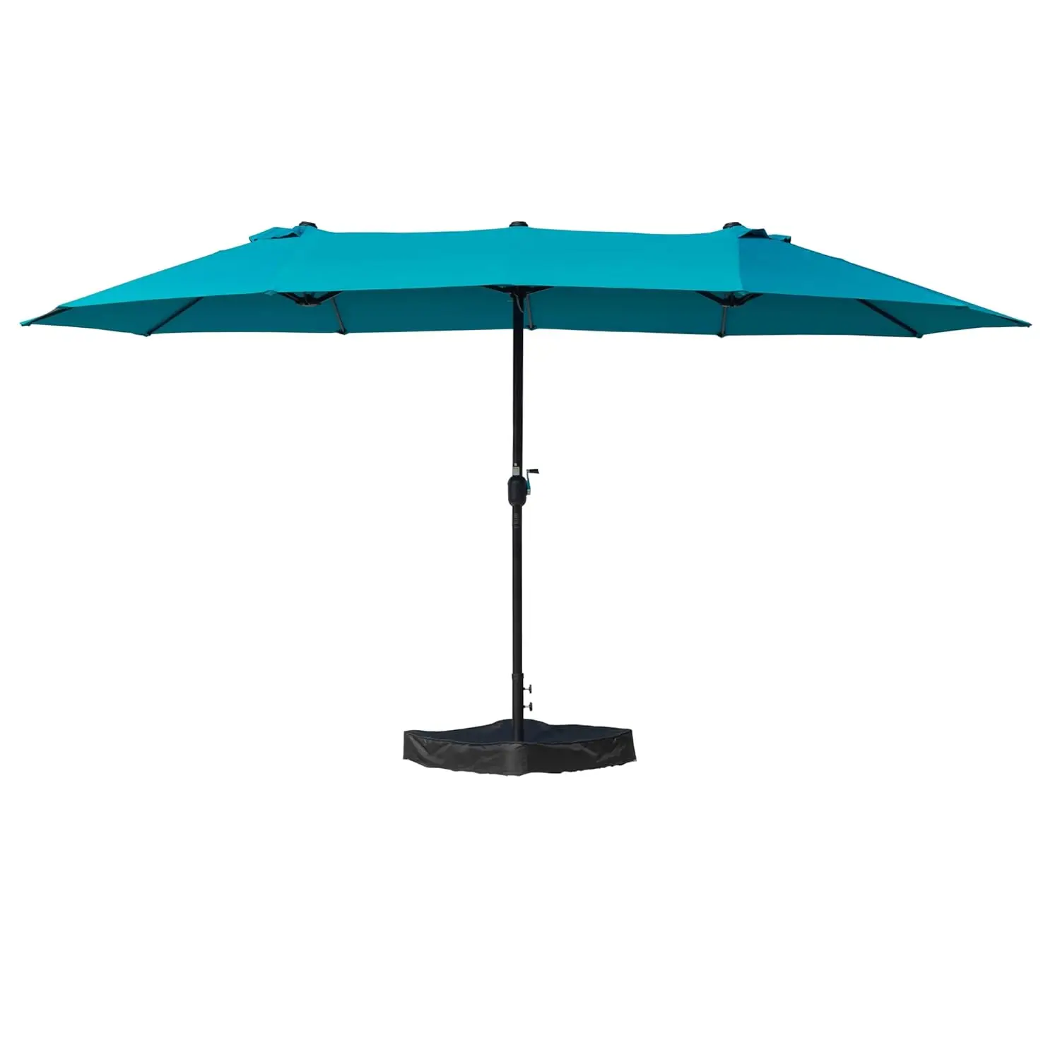 15ft Double-Sided Rectangular Patio Umbrella, Base Included, Crank Lift Outdoor Market Umbrella with UV Protection, Customized
15ft Double-Sided Rectangular Patio Umbrella, Base Included, Crank Lift Outdoor Market Umbrella with UV Protection, Customized