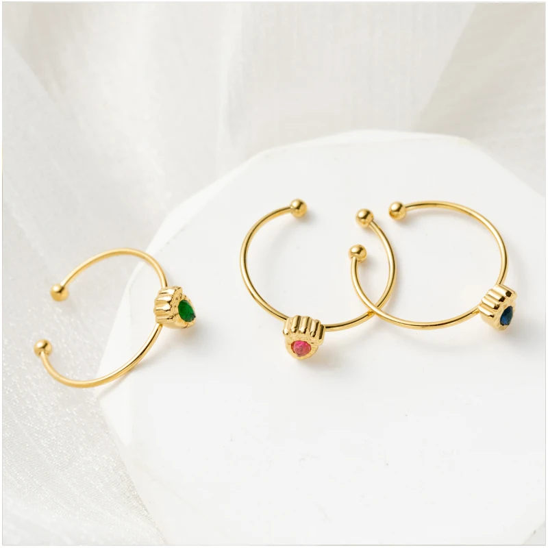 Stainless Steel Rings for Women Natural Stone Open Ring Gold Plated Stainless Steel New Trend Jewelry Party Jewelry Gifts
Stainless Steel Rings for Women Natural Stone Open Ring Gold Plated Stainless Steel New Trend Jewelry Party Jewelry Gifts