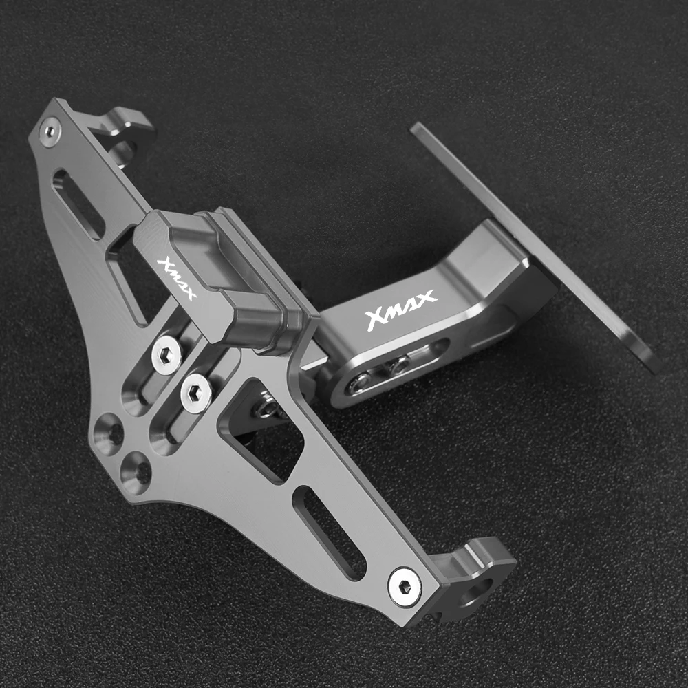 For Yamaha XMAX 250 XMAX 400 XMAX 300 2006-2025 X-MAX 250/400/300 Rear License Plate Holder Bracket Tail Tidy Fender Eliminator
For Yamaha XMAX 250 XMAX 400 XMAX 300 2006-2025 X-MAX 250/400/300 Rear License Plate Holder Bracket Tail Tidy Fender Eliminator