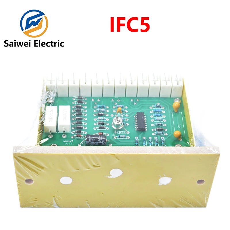 IFC5 generator AVR 6GA2 490-0A automatic voltage stabilizer diesel generator set parts
IFC5 generator AVR 6GA2 490-0A automatic voltage stabilizer diesel generator set parts