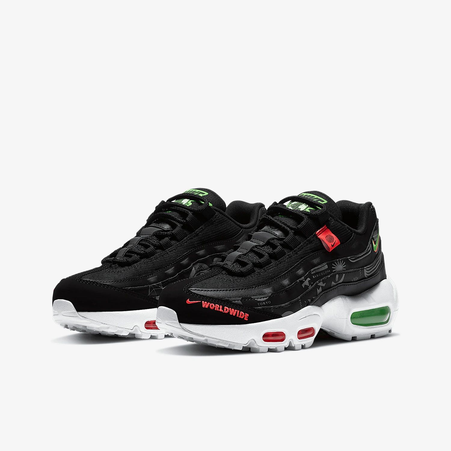 Оригинальная детская обувь для спорта и отдыха Nike AIR MAX 95 RECRAFT SE GS CV7623-001
Оригинальная детская обувь для спорта и отдыха Nike AIR MAX 95 RECRAFT SE GS CV7623-001