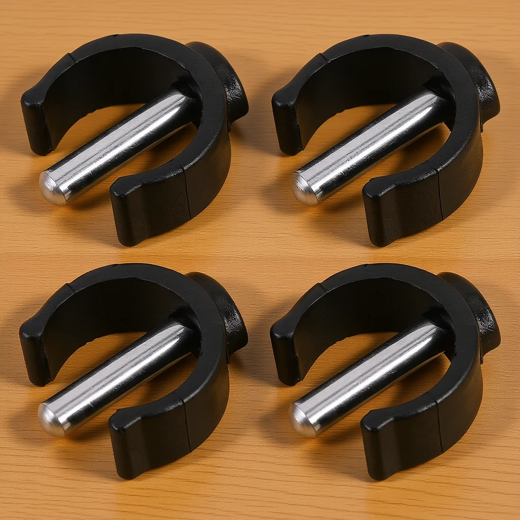 4Pcs Walker Accessories Sturdy C-Shape Clips Secure Buckle Latch Clamp for Canes Crutches Folding Walking Sticks Replacement
4Pcs Walker Accessories Sturdy C-Shape Clips Secure Buckle Latch Clamp for Canes Crutches Folding Walking Sticks Replacement