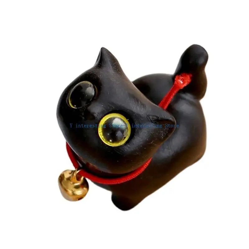 896A Wooden Cats Miniature Figure Ornaments for Enhancing Home Artistic Atmospheres
896A Wooden Cats Miniature Figure Ornaments for Enhancing Home Artistic Atmospheres