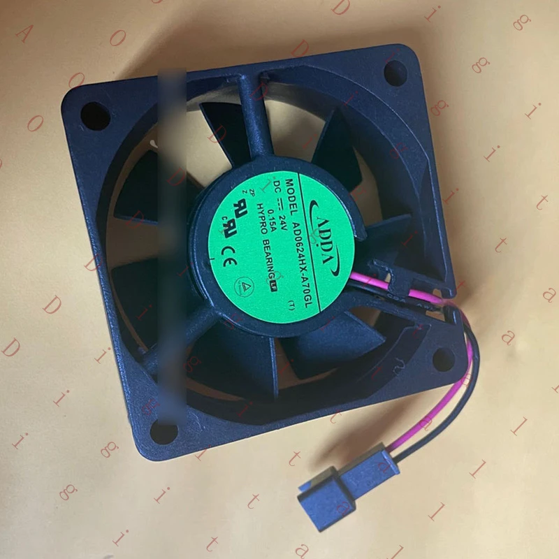 L... 1PCS New for ADDA AD0624HX-A70GL DC24V 0.15A 2pin Inverter cooling fan#QW
L... 1PCS New for ADDA AD0624HX-A70GL DC24V 0.15A 2pin Inverter cooling fan#QW