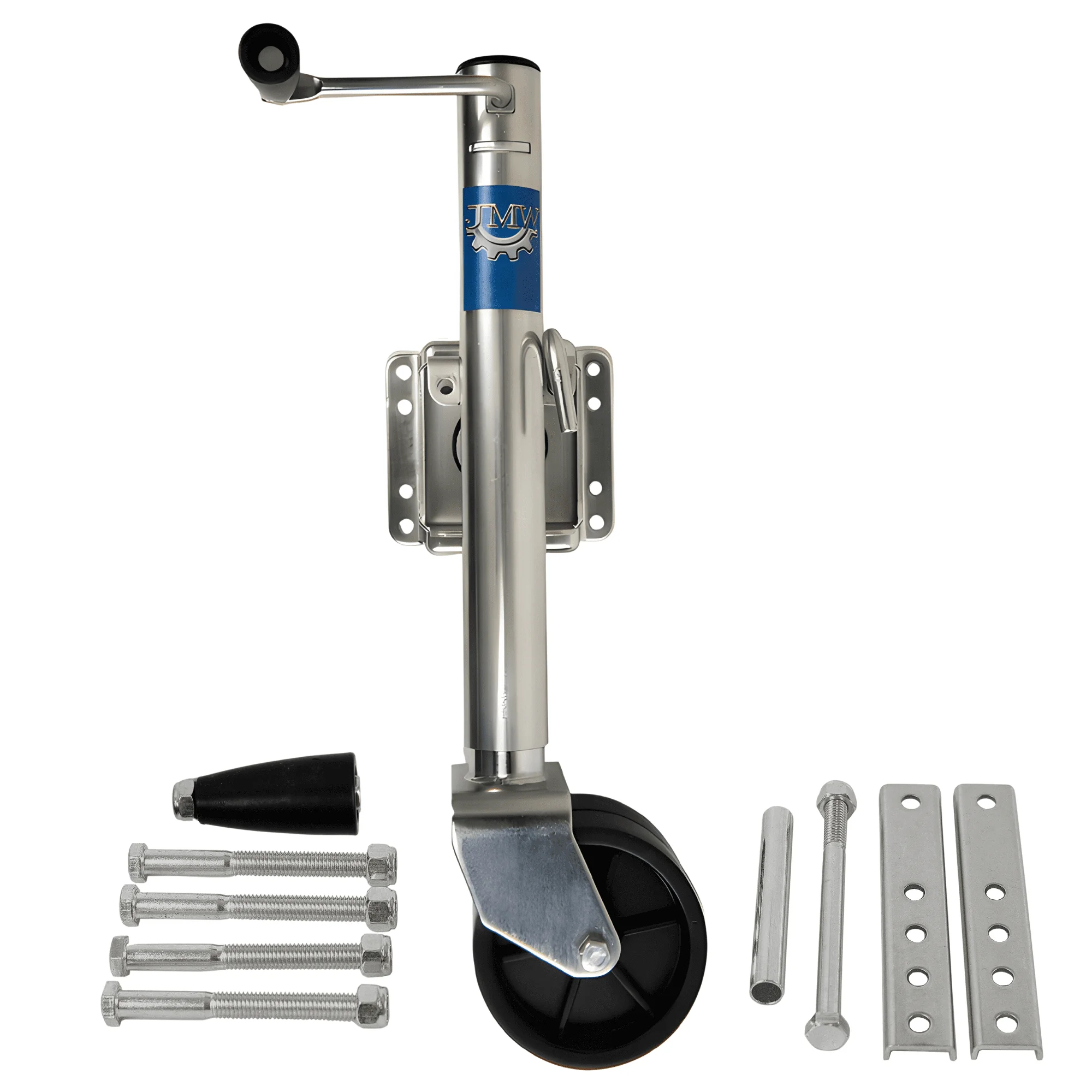 1500lbs Trailer Jack with Double Wheel, Adjustable 12" Lift Travel, Boat On for Boat RV Utility, Swivel Tongue Towing Dual Wheel
1500lbs Trailer Jack with Double Wheel, Adjustable 12" Lift Travel, Boat On for Boat RV Utility, Swivel Tongue Towing Dual Wheel