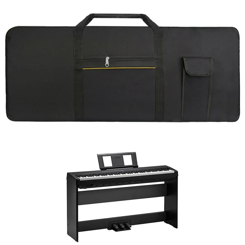 Storage For Musical Equipment 61 Keys Keyboard Case Fashionable Appearance Lightweight Oxford Fabric Perfect Fit For 61 Keys
Storage For Musical Equipment 61 Keys Keyboard Case Fashionable Appearance Lightweight Oxford Fabric Perfect Fit For 61 Keys