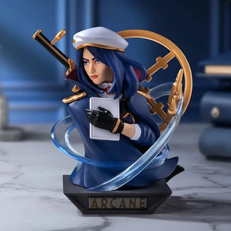 POP MART League of Legends: серия Arcane, слепая коробка, игрушки, Mystery Box Mistery Caixa, экшн-фигурка, модель-сюрприз, подарок на день рождения
POP MART League of Legends: серия Arcane, слепая коробка, игрушки, Mystery Box Mistery Caixa, экшн-фигурка, модель-сюрприз, подарок на день рождения