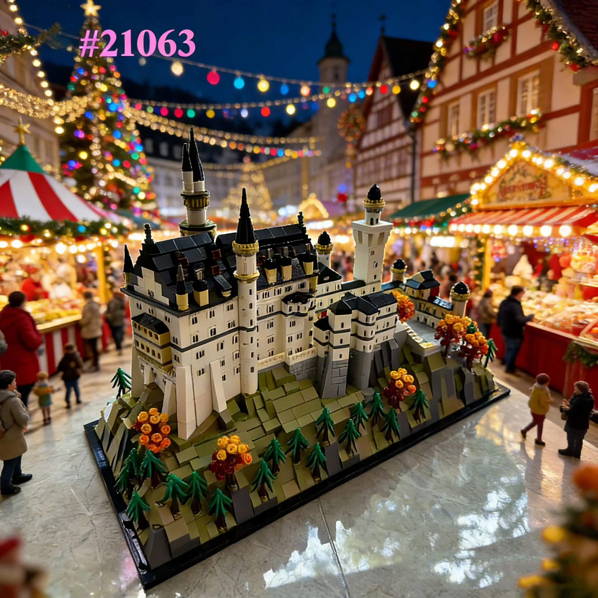Landmark Building 21063 Building Blocks Sets Compatible with Legoed Particles Suitable for Christmas Gifts 3455pcs
Landmark Building 21063 Building Blocks Sets Compatible with Legoed Particles Suitable for Christmas Gifts 3455pcs