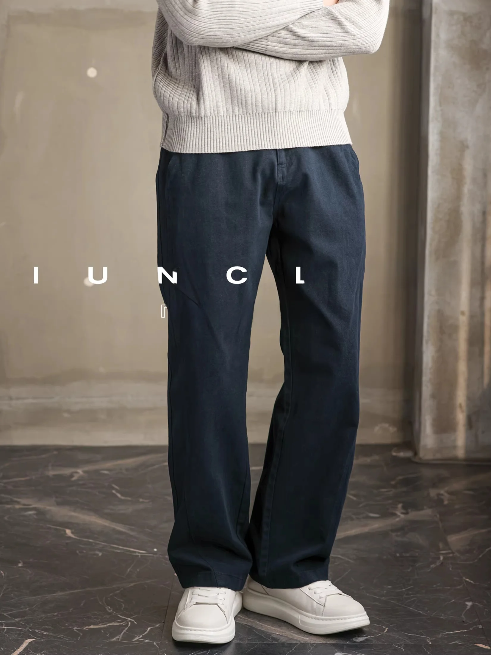 Loose Comfortable Pure Cotton Straight Leg Men's Casual Pants American Retro Sle Spring Autumn New Simple Wide Leg Long Tro...
Loose Comfortable Pure Cotton Straight Leg Men's Casual Pants American Retro Sle Spring Autumn New Simple Wide Leg Long Tro...