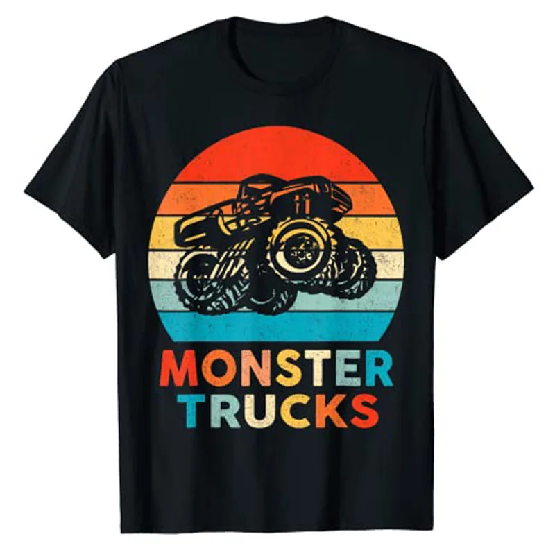 Monster Truck for Toddlers, Adults, Boys, Girls, Kids T-Shirt Cute Truck-Lover Graphic Tee Y2K Tops Short Sleeve Outfits Gifts
Monster Truck for Toddlers, Adults, Boys, Girls, Kids T-Shirt Cute Truck-Lover Graphic Tee Y2K Tops Short Sleeve Outfits Gifts