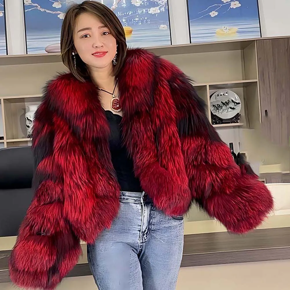 2025 high quality winter new high-end silver fox fur coat women short fashion young overcoat
2025 high quality winter new high-end silver fox fur coat women short fashion young overcoat