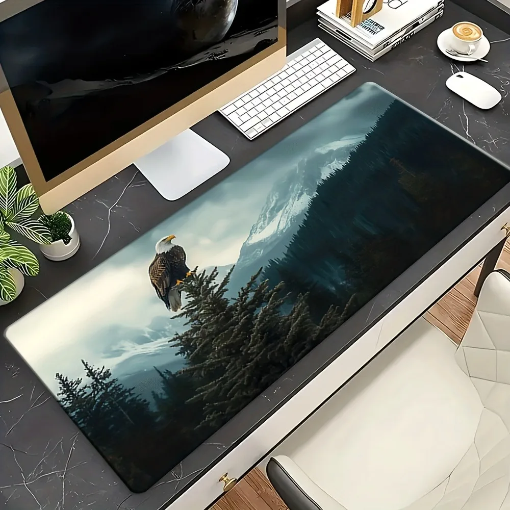 Tree-top Eagle Pattern Computer Mouse Pad and Keyboard Pad tappetino mouse desktop accessories accesorios para escritorio
Tree-top Eagle Pattern Computer Mouse Pad and Keyboard Pad tappetino mouse desktop accessories accesorios para escritorio