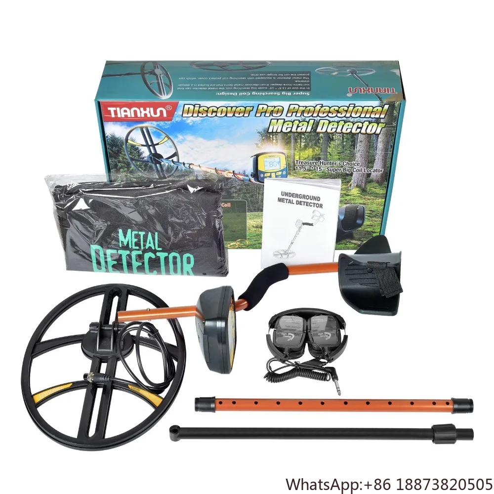 TX-950 DISCOVER Pro 15" big search coil detector de metales profesional metal gold detector
TX-950 DISCOVER Pro 15" big search coil detector de metales profesional metal gold detector