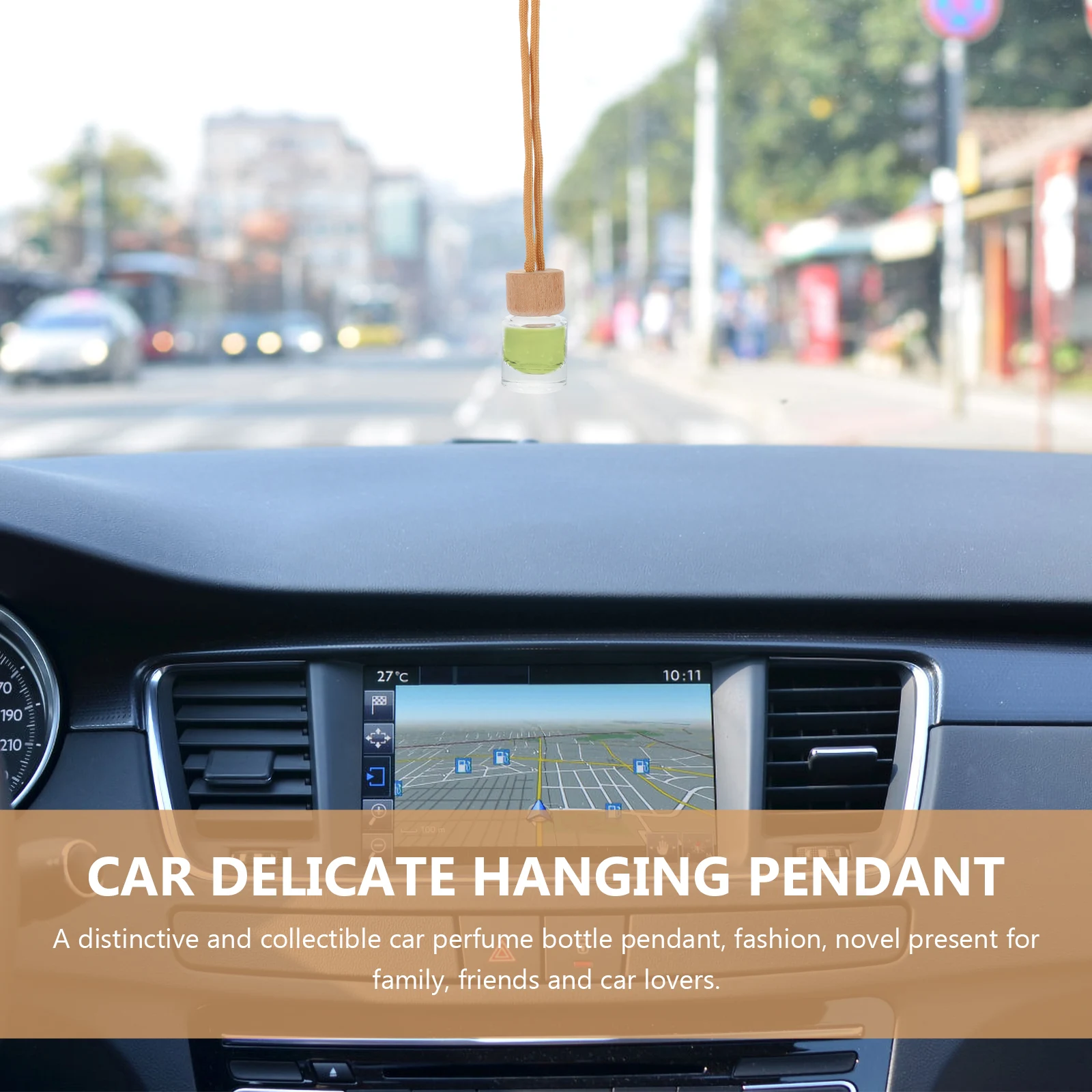 10pcs Perfume Bottle Pendant Car Air Freshener Hanging Glass Refillable Essential Oil Diffuser Transparent Mini Fragrance
10pcs Perfume Bottle Pendant Car Air Freshener Hanging Glass Refillable Essential Oil Diffuser Transparent Mini Fragrance