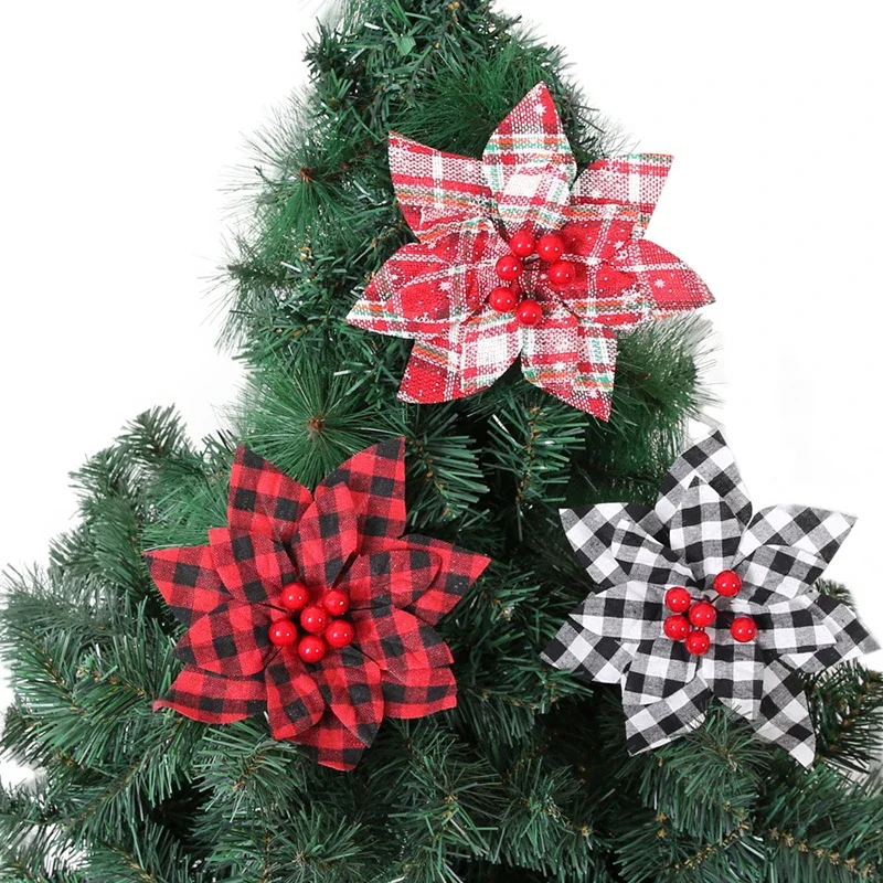 3pcs/lot 17cm Christmas Artificial Flower Home Decor Wedding Decoration Handmade Artificial Flowers Christmas Tree Ornaments Elf
3pcs/lot 17cm Christmas Artificial Flower Home Decor Wedding Decoration Handmade Artificial Flowers Christmas Tree Ornaments Elf