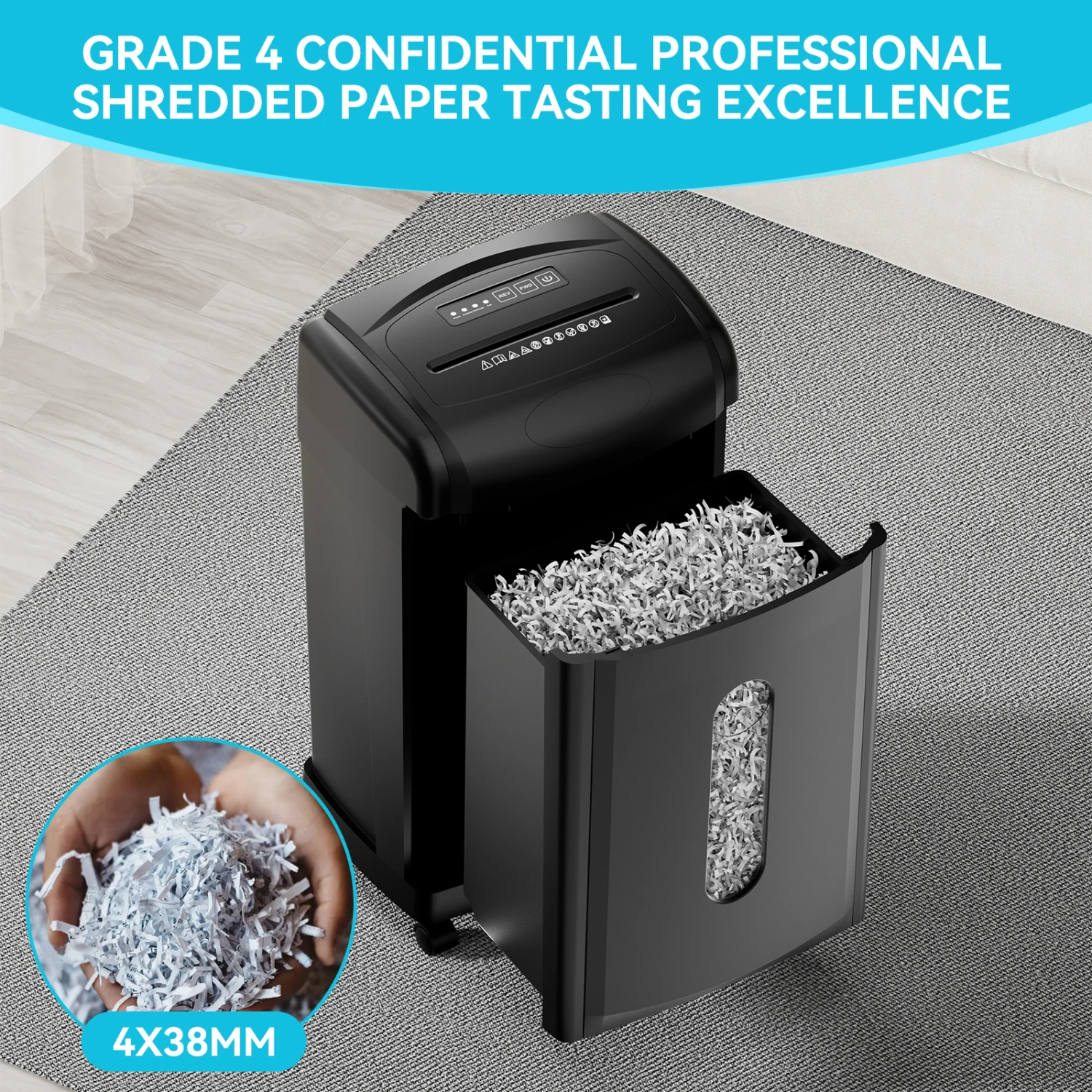Office Paper Shredder Supplier: Cross Cut, High Speed, Quiet Operation
Office Paper Shredder Supplier: Cross Cut, High Speed, Quiet Operation
