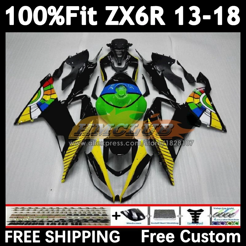 Корпус для KAWASAKI NINJA ZX-6R 2013 2014 2015 2016 2017 2018 636 желтый зеленый 159No.21 ZX 6R ZX636 ZX6R 13 14 15 16 17 18 обтекатель
Корпус для KAWASAKI NINJA ZX-6R 2013 2014 2015 2016 2017 2018 636 желтый зеленый 159No.21 ZX 6R ZX636 ZX6R 13 14 15 16 17 18 обтекатель