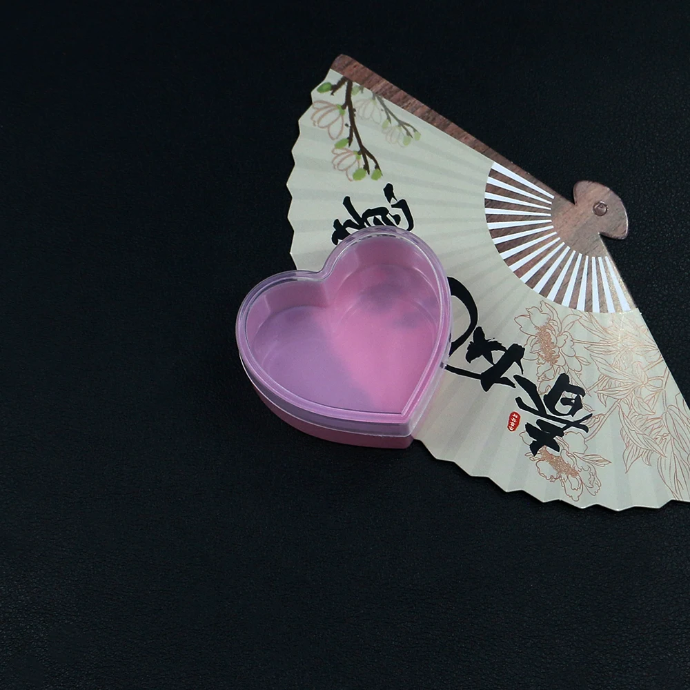 45x50mm Heart-shaped Pink Acrylic Packaging Box Plastic Box for Jewelry accessories Storage Candy Packaging Convenient To Carry
45x50mm Heart-shaped Pink Acrylic Packaging Box Plastic Box for Jewelry accessories Storage Candy Packaging Convenient To Carry