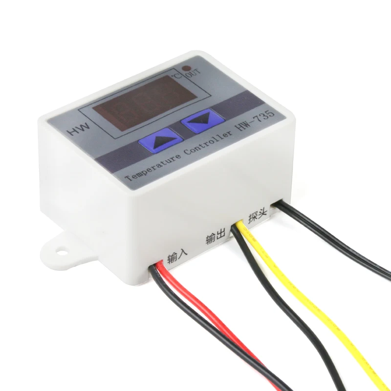 Digital Thermostat Temperature Switch Microcomputer Digital Display Automatic HatchingControllerOverTemperature Protection W3001
Digital Thermostat Temperature Switch Microcomputer Digital Display Automatic HatchingControllerOverTemperature Protection W3001