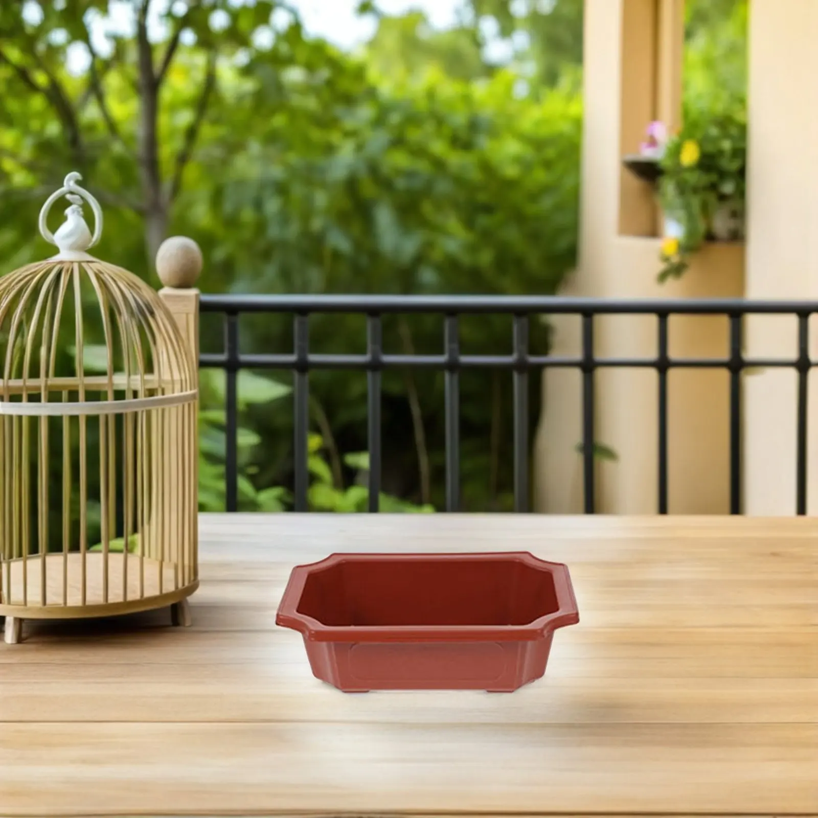 10 шт. винтажных прямоугольных пластиковых горшков для бонсай, классические контейнеры для растений бонсай, для использования в помещении и на улице
10 шт. винтажных прямоугольных пластиковых горшков для бонсай, классические контейнеры для растений бонсай, для использования в помещении и на улице