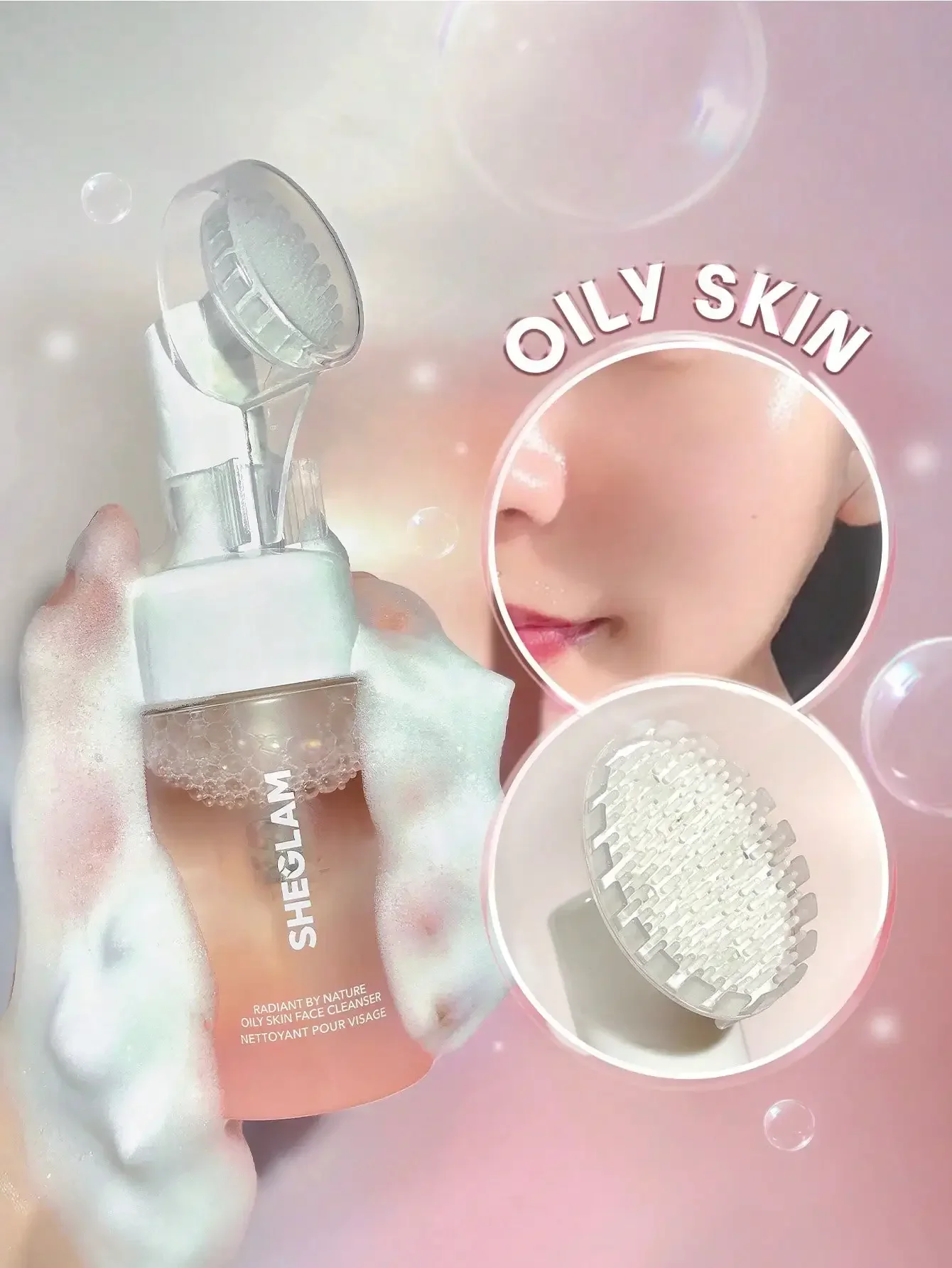 Radiant By Oily Skin Face Cleanser 100Ml Hydrating Gentle Daily Facial Wash Liquid To Foam Formula Brand Beauty Makeup Face Pain
Radiant By Oily Skin Face Cleanser 100Ml Hydrating Gentle Daily Facial Wash Liquid To Foam Formula Brand Beauty Makeup Face Pain