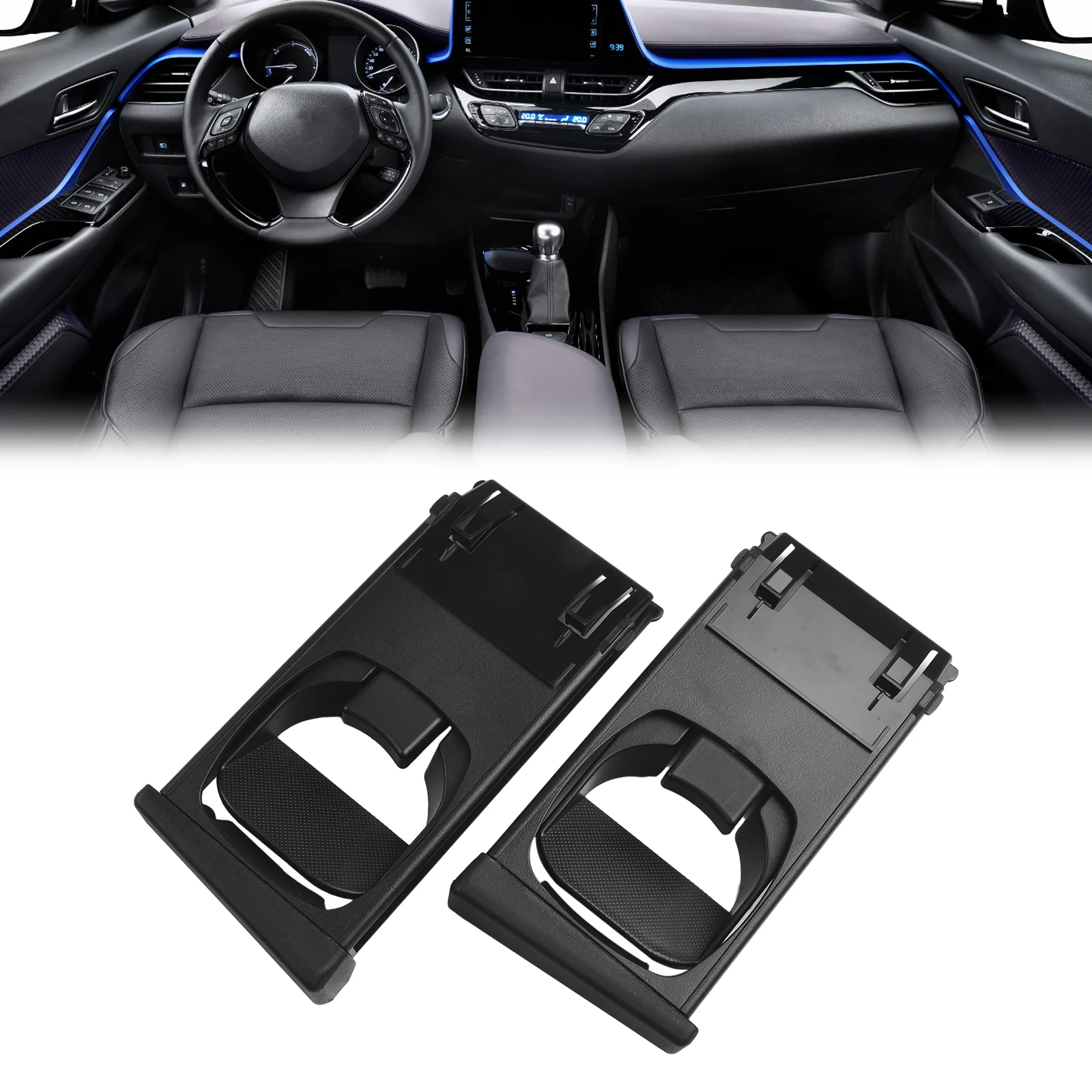 2pcs Dash Cup Holder Tray For Toyota Vigo SR Pickup 2004-2015 55604-0K010 Auto Accessories
2pcs Dash Cup Holder Tray For Toyota Vigo SR Pickup 2004-2015 55604-0K010 Auto Accessories