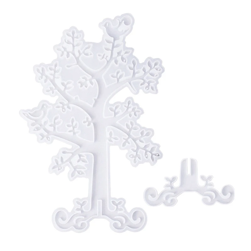 Jewelry Tree Organizer Resin Molds for Resin Casting Ring Holder Silicone Molds for Necklace Earring Display Stand Mold
Jewelry Tree Organizer Resin Molds for Resin Casting Ring Holder Silicone Molds for Necklace Earring Display Stand Mold