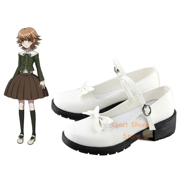 qq98Game Danganronpa Fujisaki Chihiro Comic Anime Game for Con Halloween Party Косплей Костюм Опора Обувь
qq98Game Danganronpa Fujisaki Chihiro Comic Anime Game for Con Halloween Party Косплей Костюм Опора Обувь