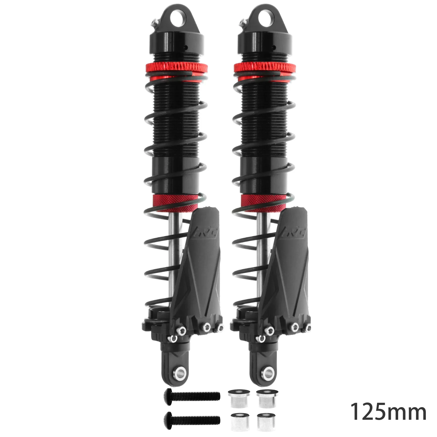 Aluminum Shock Absorber 90/95/105/115/125mm Damper For 1/10 RC Crawler Car Flying God Short Card Big Foot Car Model Car Upgrade
Aluminum Shock Absorber 90/95/105/115/125mm Damper For 1/10 RC Crawler Car Flying God Short Card Big Foot Car Model Car Upgrade